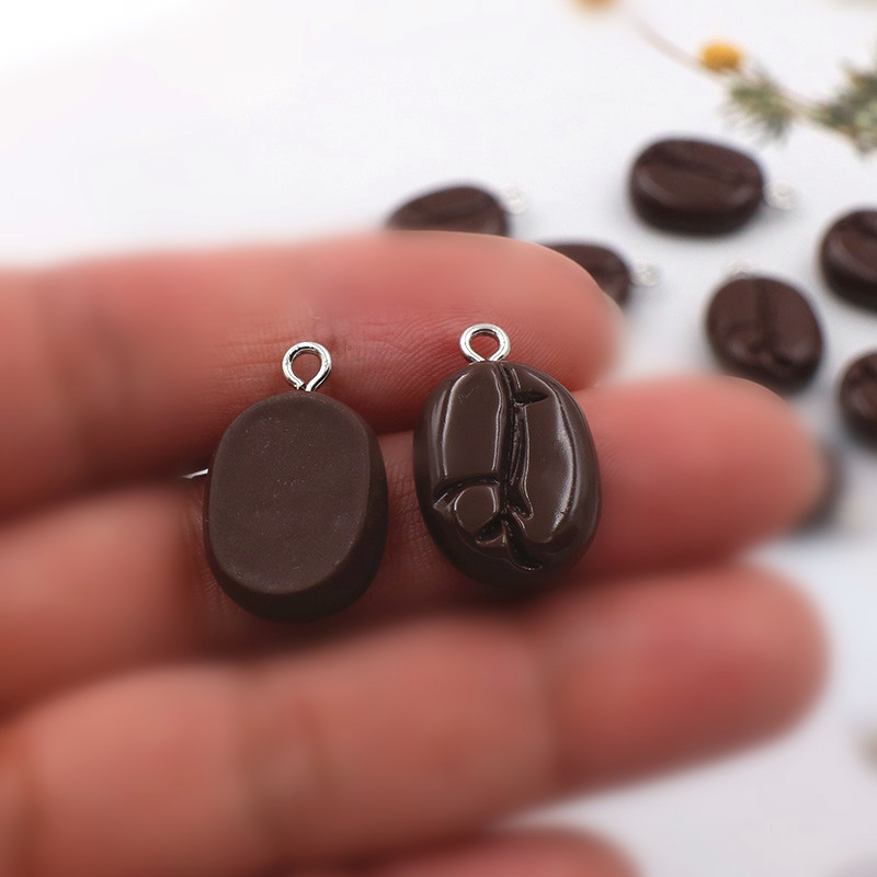 10pcs Coffee Beans Resin Penda - огляд і ціна Resin Art Engagement