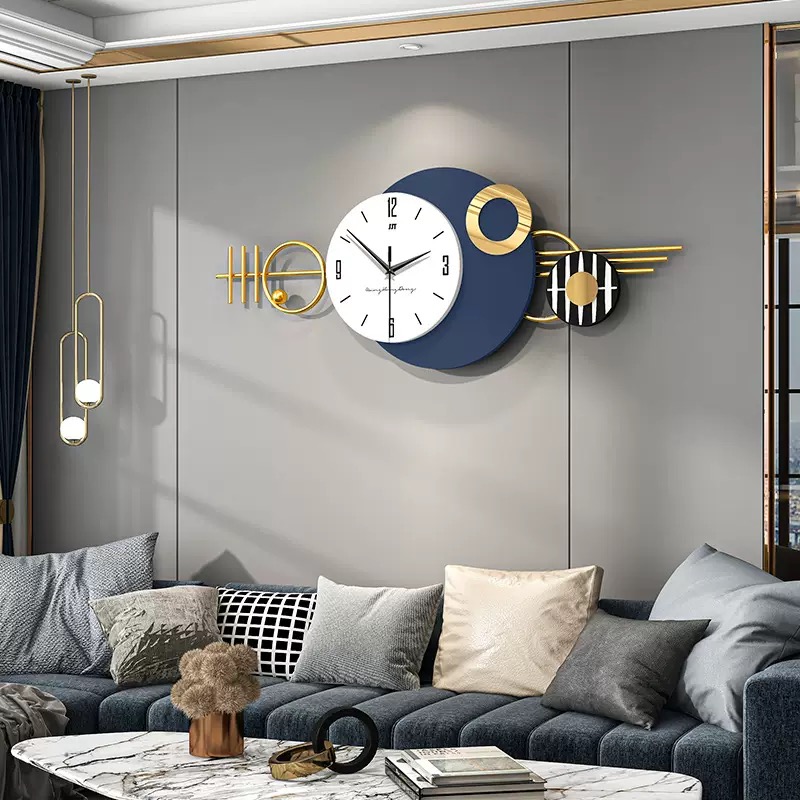 Nordic Luxury Wall Clock Creat - огляд і ціна Resin Art Wall Clock