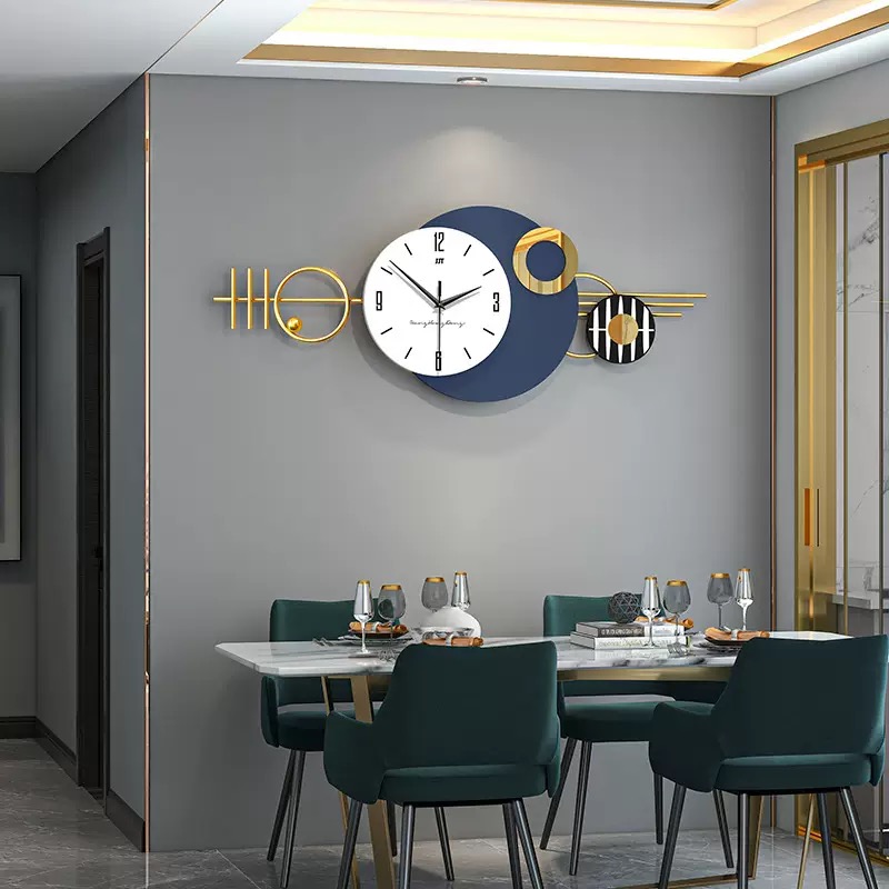 Nordic Luxury Wall Clock Creat - огляд і ціна Resin Art Wall Clock