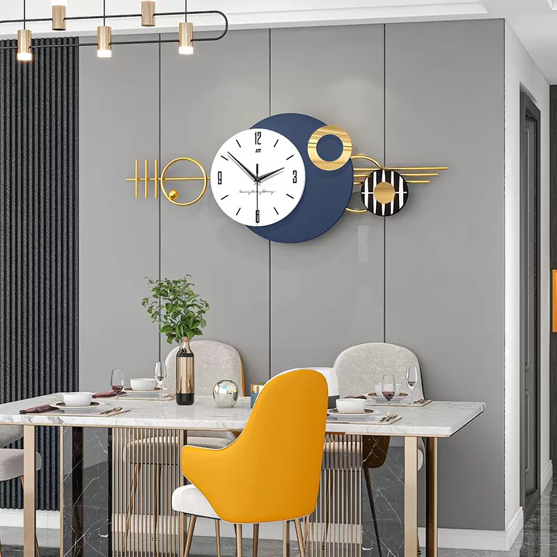Nordic Luxury Wall Clock Creat - огляд і ціна Resin Art Wall Clock