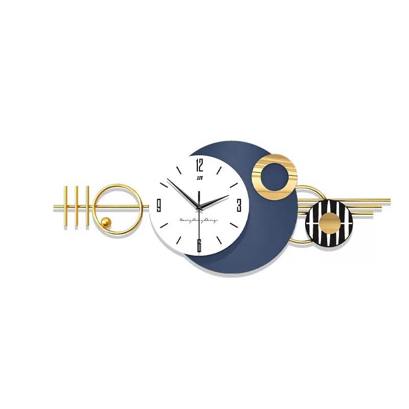Nordic Luxury Wall Clock Creat - огляд і ціна Resin Art Wall Clock