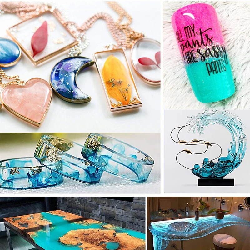 30Colors 5ml Epoxy Resin Pigme - огляд і ціна Resin Art Letters