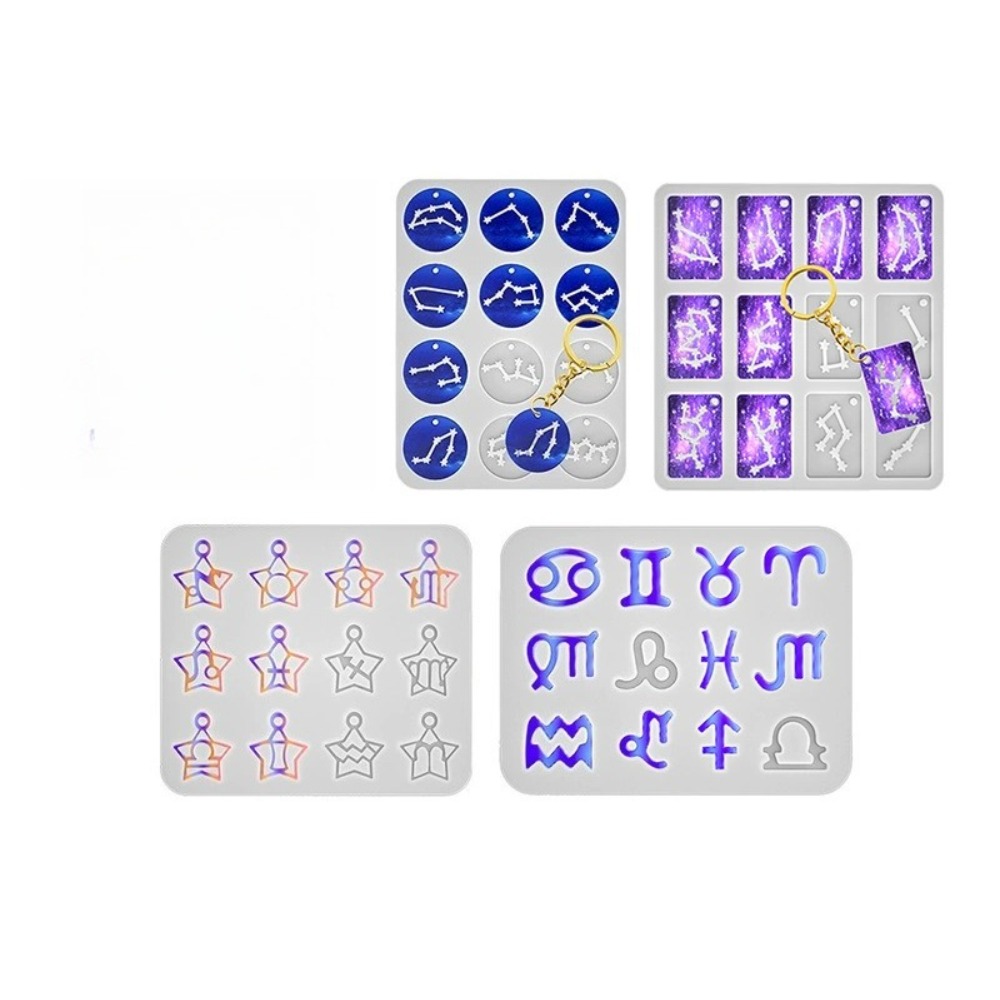 4styles Simple Multipurpose 12 - огляд і ціна Resin Art Letters