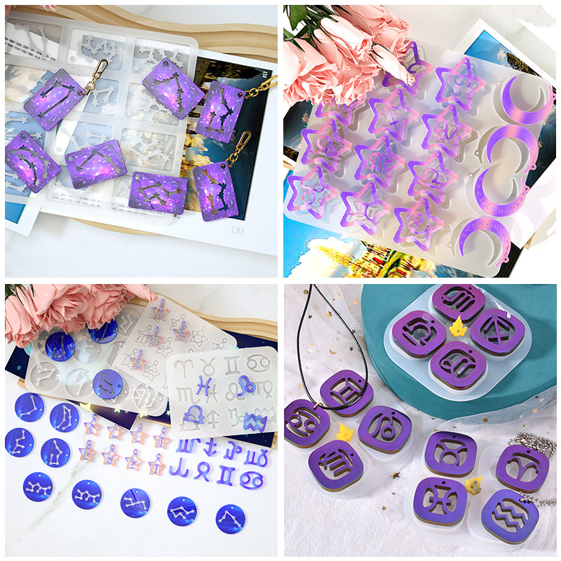 4styles Simple Multipurpose 12 - огляд і ціна Resin Art Letters