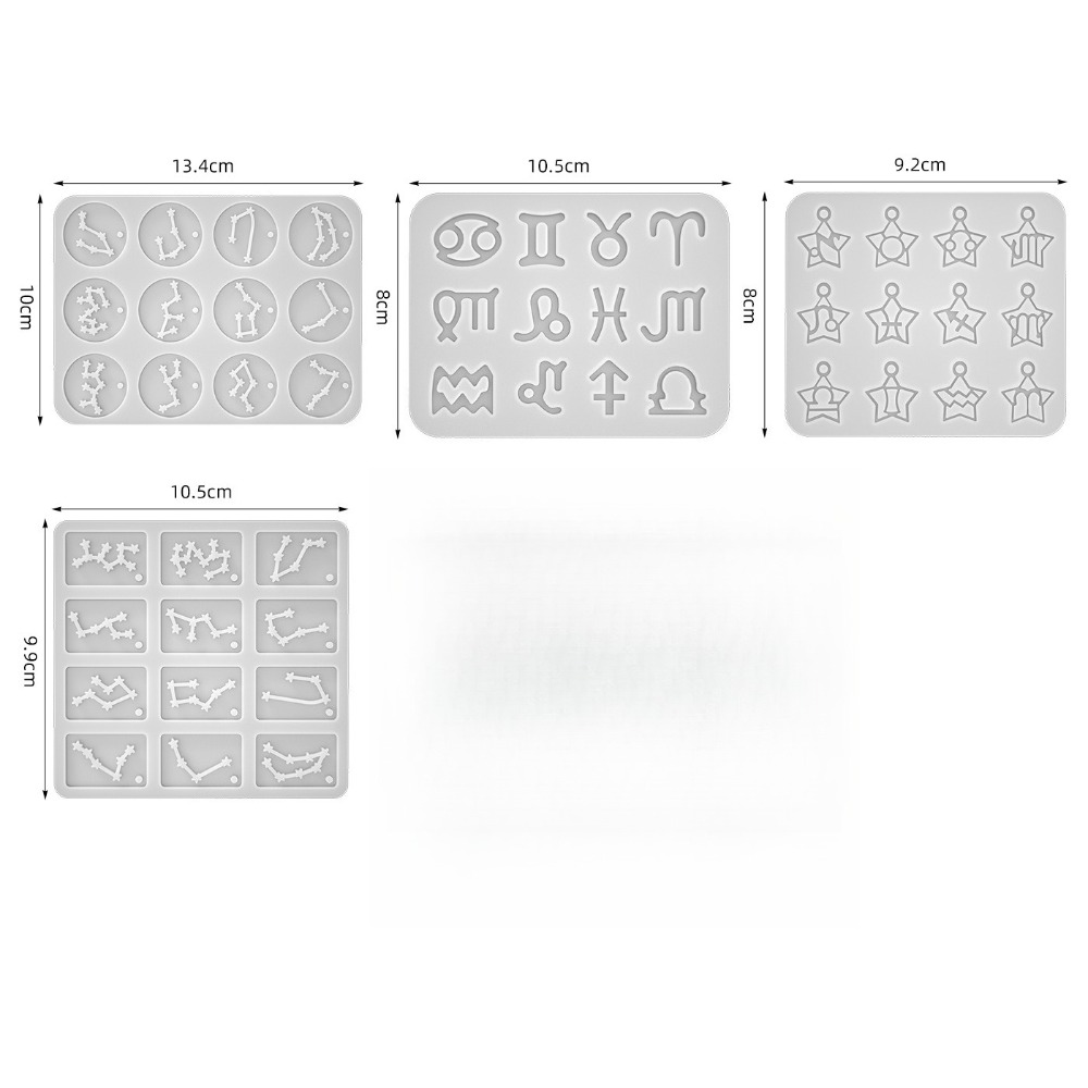 4styles Simple Multipurpose 12 - огляд і ціна Resin Art Letters