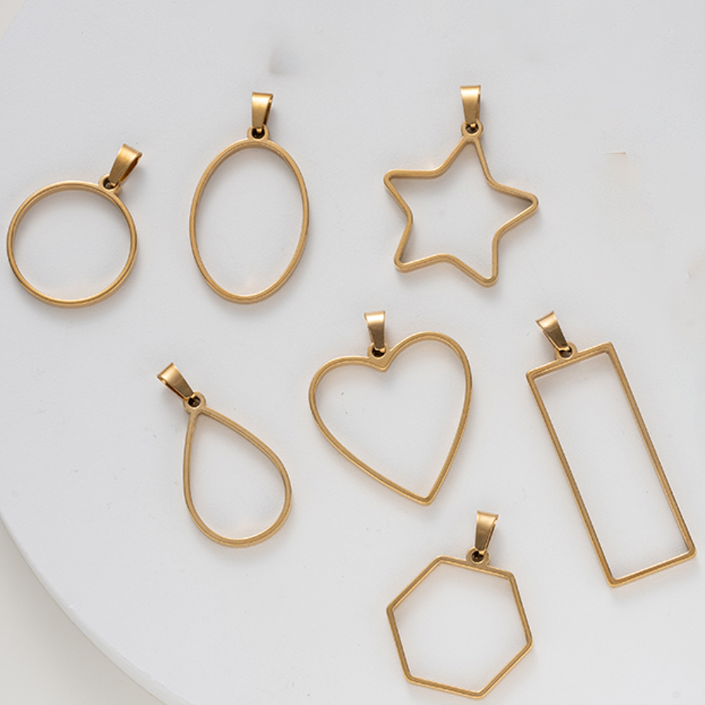 5pcs Stainless Steel Open Back - огляд і ціна Resin Art Notes