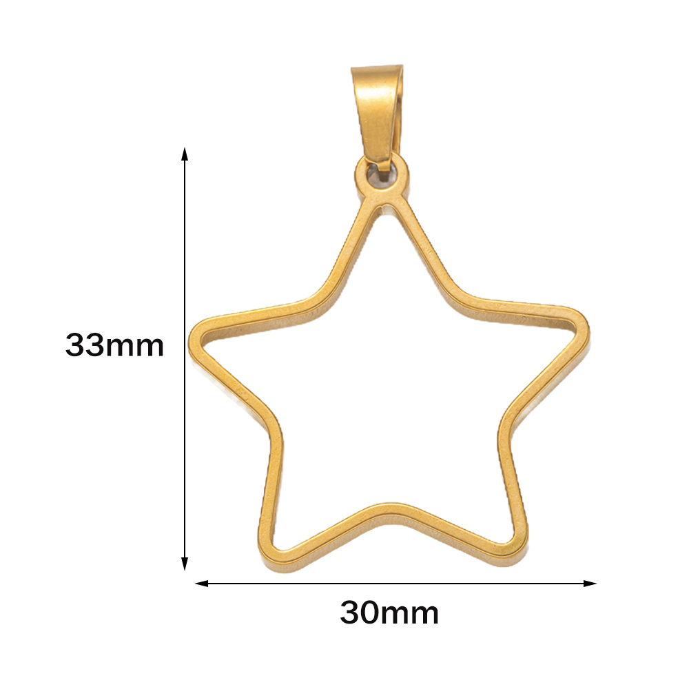 5pcs Stainless Steel Open Back - огляд і ціна Resin Art Notes