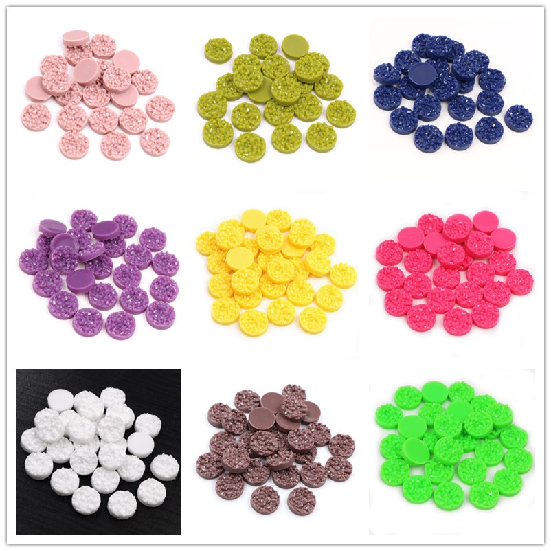 40pcs Resin Druzy Cabochons Do - огляд і ціна Resin Art Engagement