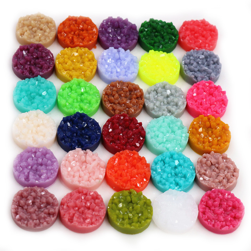 40pcs Resin Druzy Cabochons Do - огляд і ціна Resin Art Engagement