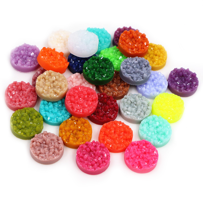40pcs Resin Druzy Cabochons Do - огляд і ціна Resin Art Engagement