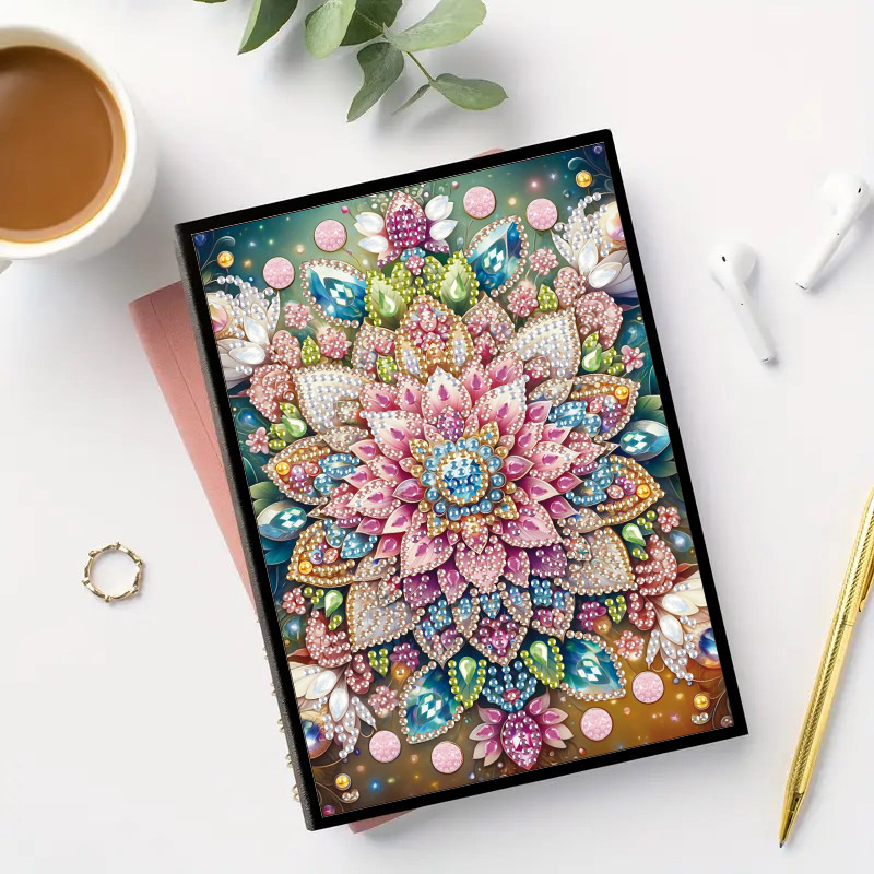 1 DIY Diamond Art Painting Set - огляд і ціна Resin Art Of Flowers