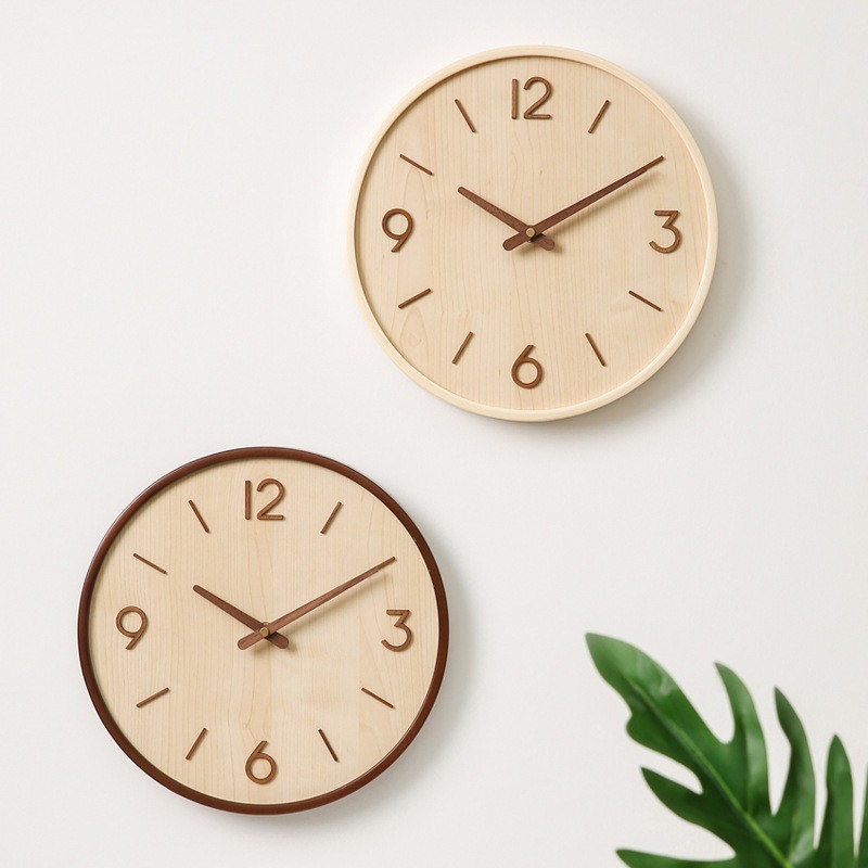 Modern Wooden Silent Art Wall  - огляд і ціна Resin Art Wall Clock