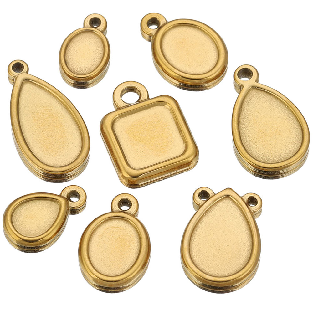 5pcs Stainless Steel Square Dr - огляд і ціна Resin Art Engagement