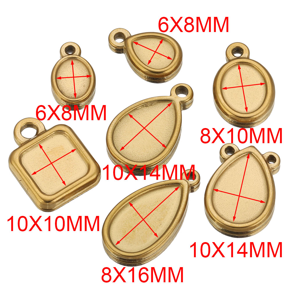 5pcs Stainless Steel Square Dr - огляд і ціна Resin Art Engagement