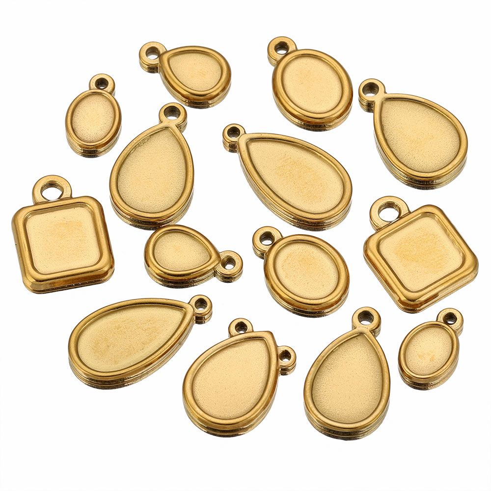 5pcs Stainless Steel Square Dr - огляд і ціна Resin Art Engagement