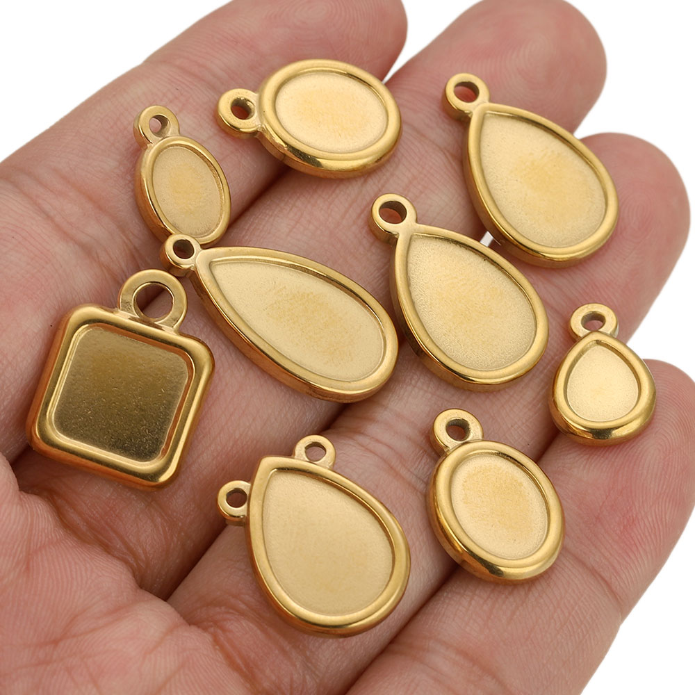 5pcs Stainless Steel Square Dr - огляд і ціна Resin Art Engagement