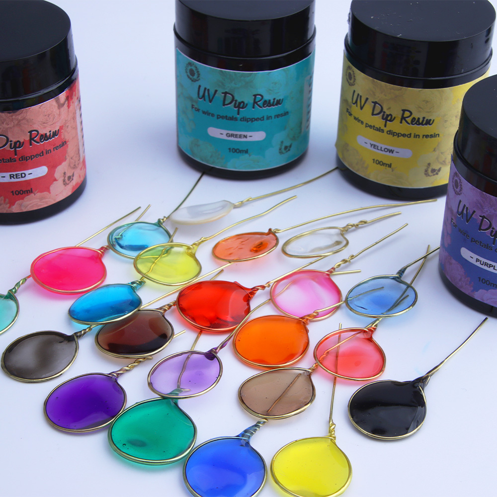 12 Colors UV Dipping Resin (Sp - огляд і ціна Resin Art Letters