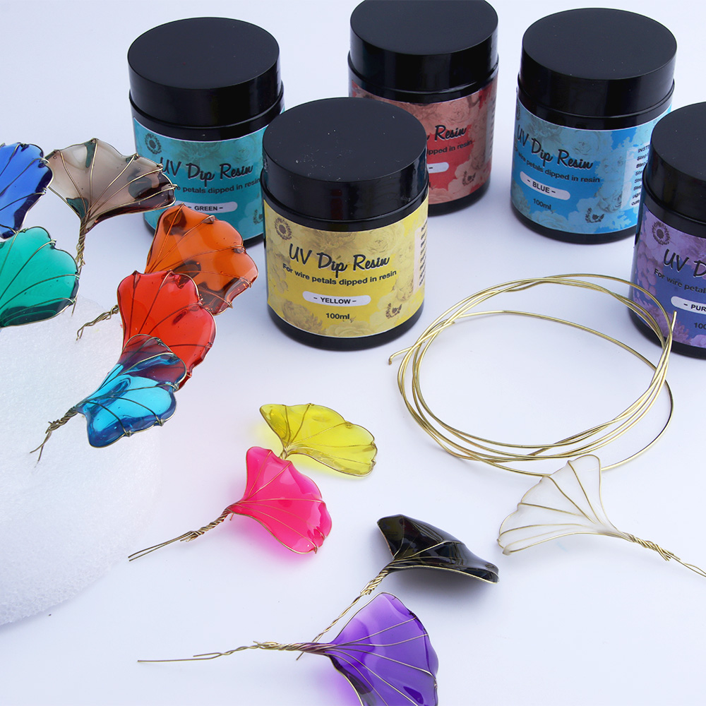 12 Colors UV Dipping Resin (Sp - огляд і ціна Resin Art Letters