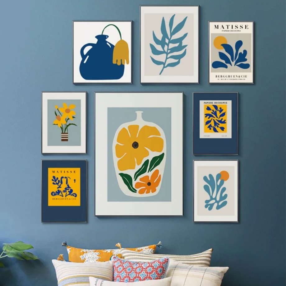 Henri Matisse Picasso Posters  - огляд і ціна Resin Art Of Flowers