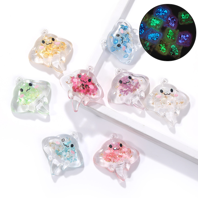10Pcs Luminous Manta Rays Resi - огляд і ціна Resin Art Engagement