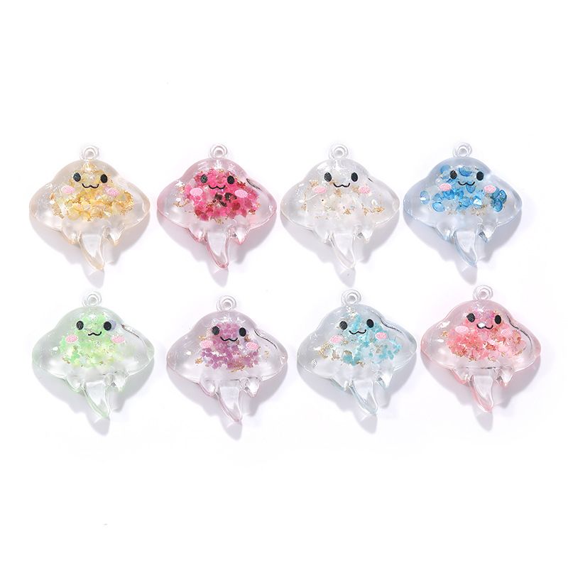10Pcs Luminous Manta Rays Resi - огляд і ціна Resin Art Engagement