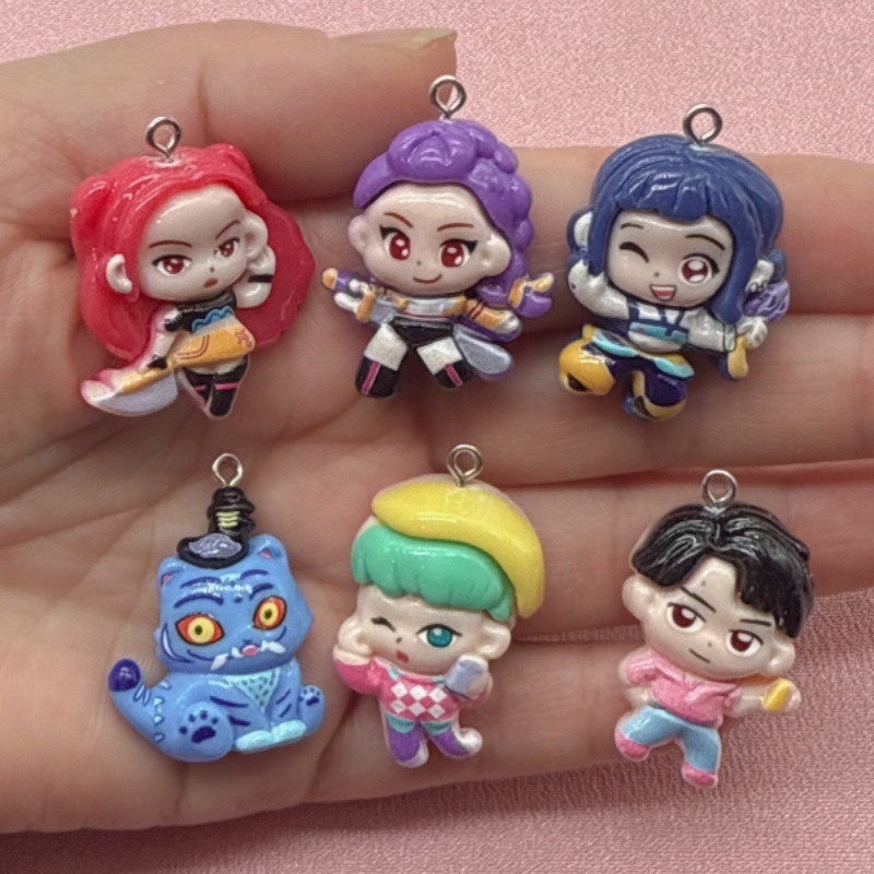 10pcs resin cartoon pendant, D - огляд і ціна Resin Art Notes
