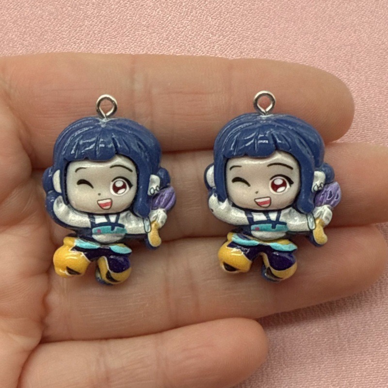 10pcs resin cartoon pendant, D - огляд і ціна Resin Art Notes