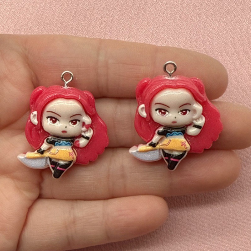 10pcs resin cartoon pendant, D - огляд і ціна Resin Art Notes