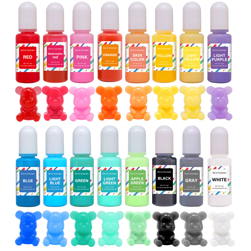DIY Epoxy Resin Pigment Kit Ca - огляд і ціна Resin Art Letters