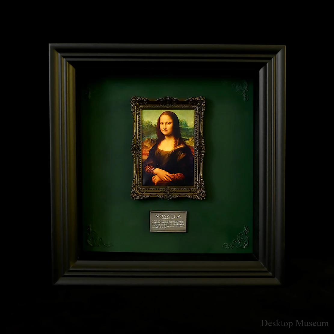 Desktop decorative resin figur - огляд і ціна Resin Art Frame
