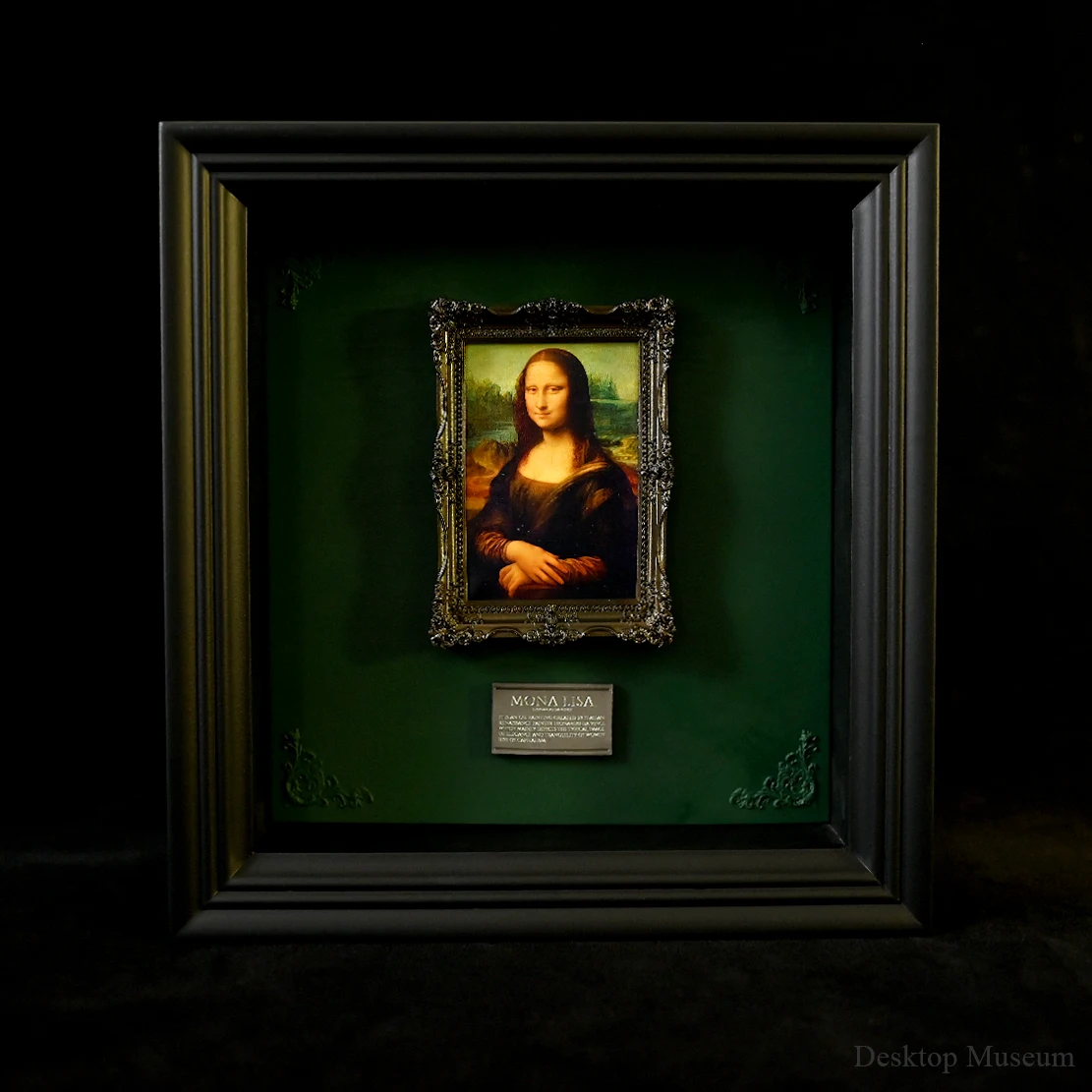 Desktop decorative resin figur - огляд і ціна Resin Art Frame