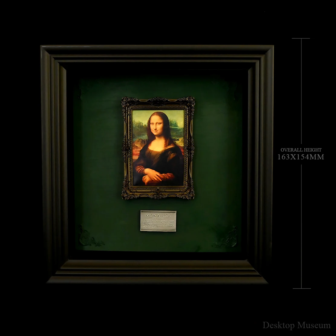 Desktop decorative resin figur - огляд і ціна Resin Art Frame