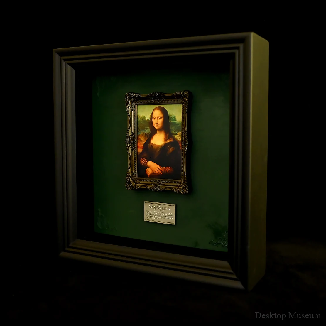 Desktop decorative resin figur - огляд і ціна Resin Art Frame