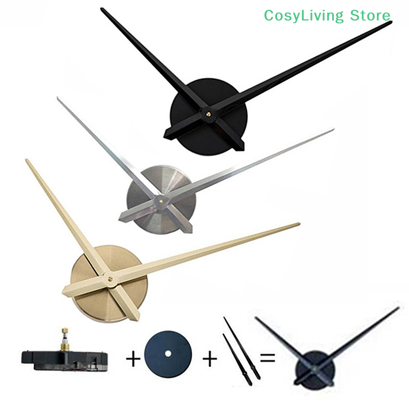 1Set 3D Wall Clock Simple DIY  - огляд і ціна Resin Art Wall Clock