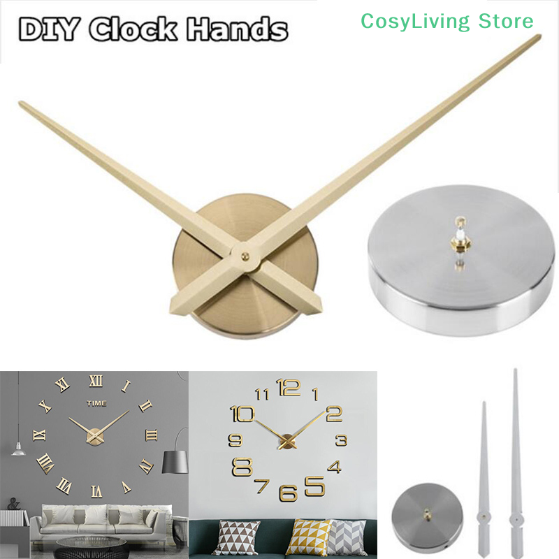 1Set 3D Wall Clock Simple DIY  - огляд і ціна Resin Art Wall Clock