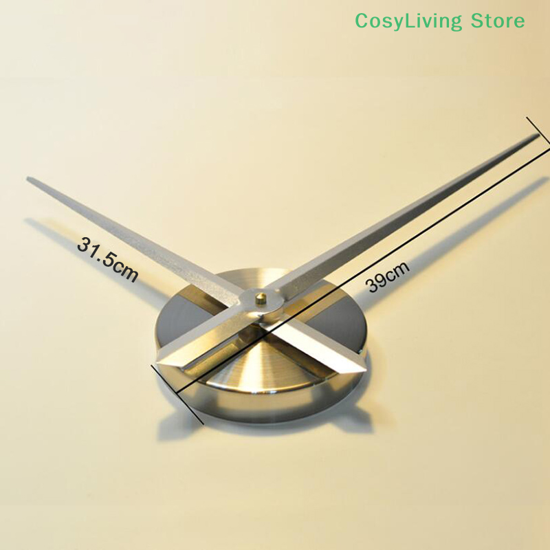 1Set 3D Wall Clock Simple DIY  - огляд і ціна Resin Art Wall Clock
