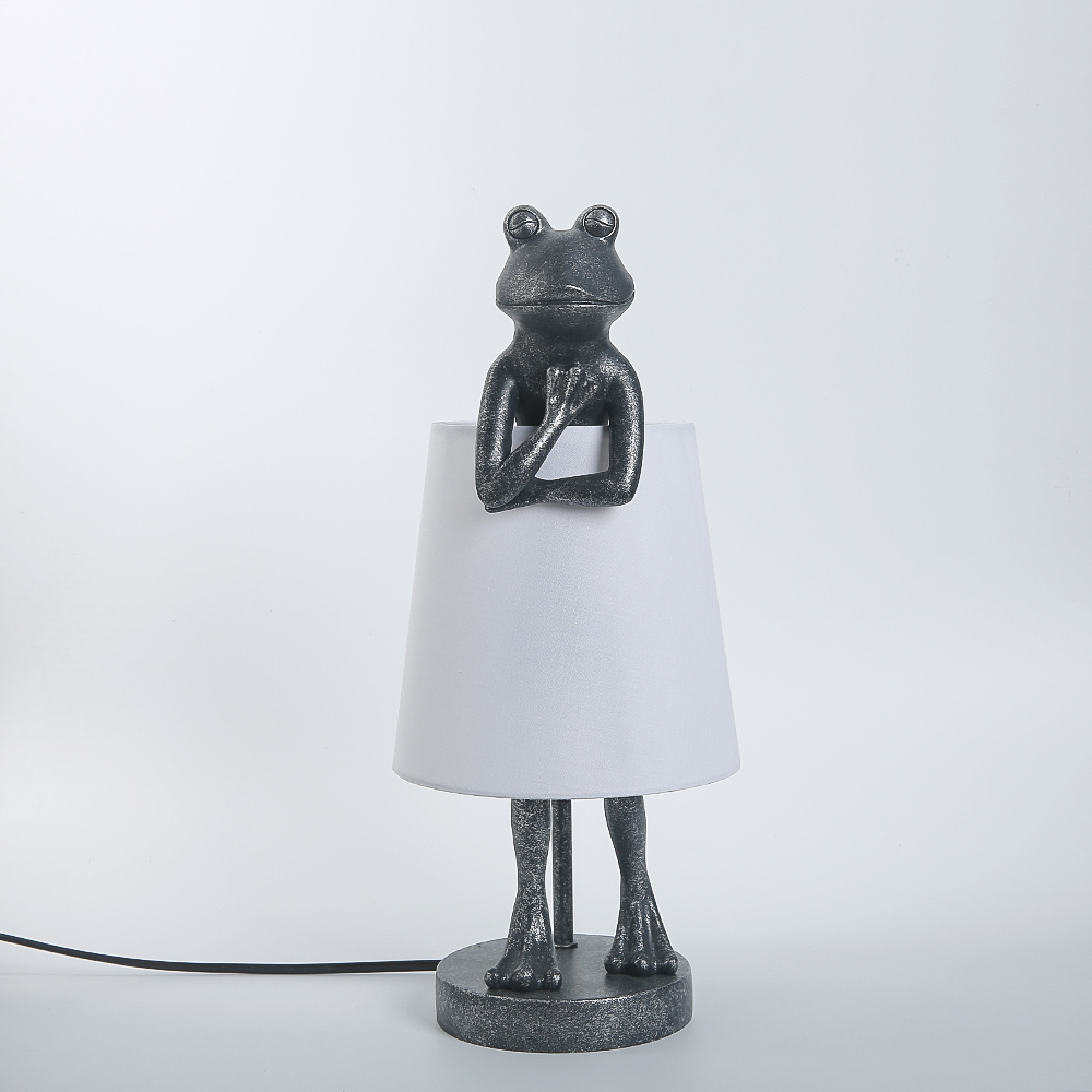 Nordic frog led Table Lamp Res - огляд і ціна Resin Art Floor Design