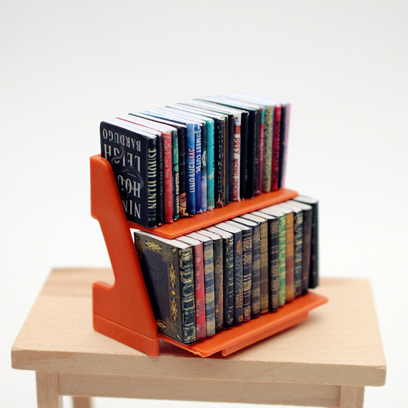 1:12 Simulation Mini Books Boo - огляд і ціна Resin Art Book