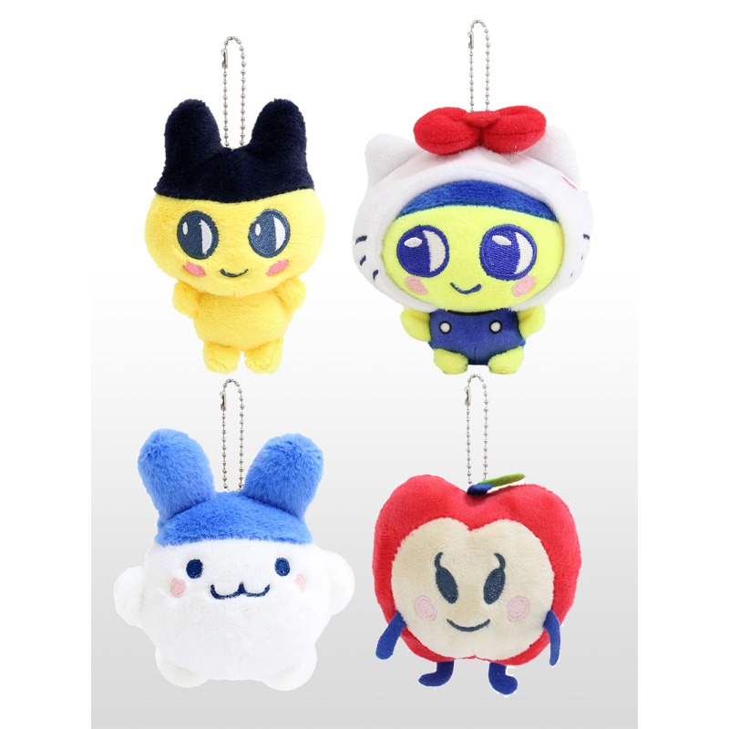 Tamagotachi Figure Bag Pendant - огляд і ціна Resin Art Things