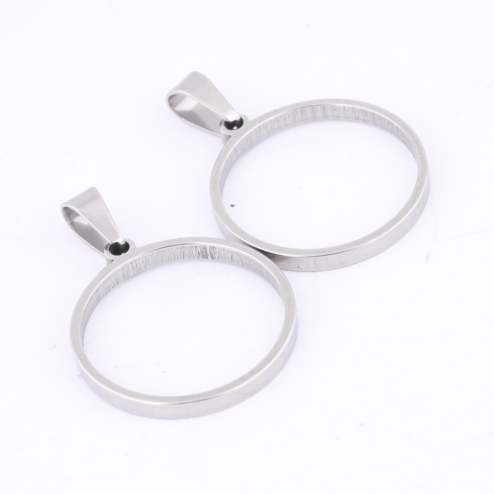 10pcs 25mm Round Open Bezel Ch - огляд і ціна Resin Art Engagement