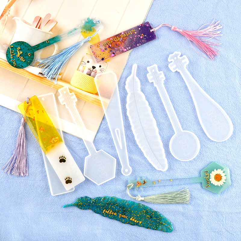 DIY UV Silicone Mould Bookmark - огляд і ціна Resin Art Book