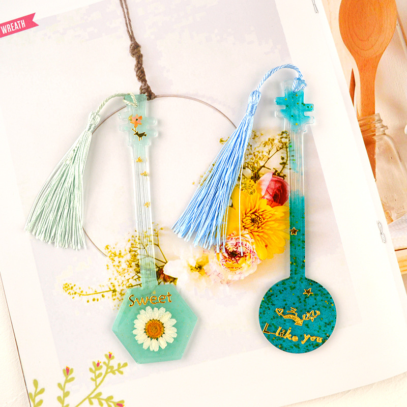 DIY UV Silicone Mould Bookmark - огляд і ціна Resin Art Book