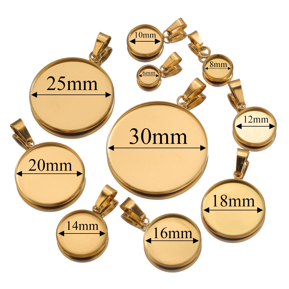10pcs Stainless Steel Gold Pen - огляд і ціна Resin Art Engagement