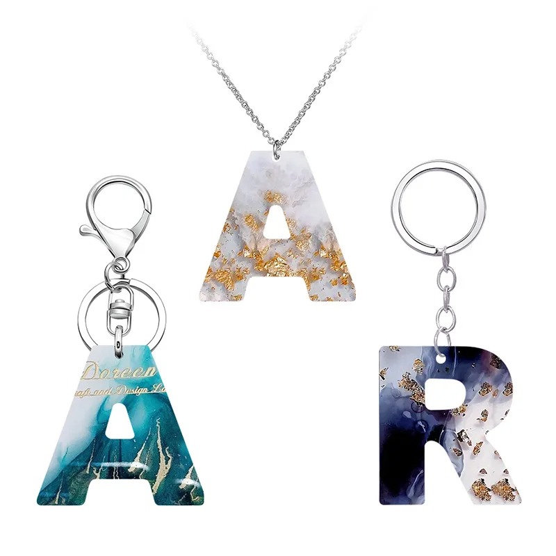 Alphabet Epoxy Resin Silicone  - огляд і ціна Resin Art Letters