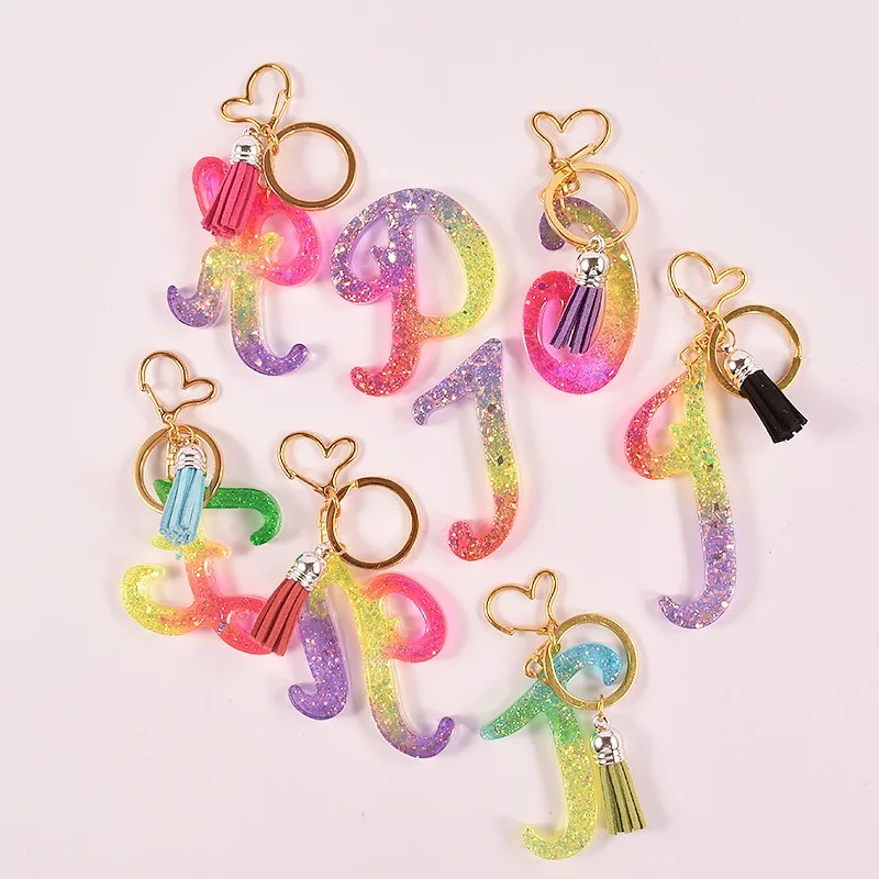 Alphabet Epoxy Resin Silicone  - огляд і ціна Resin Art Letters