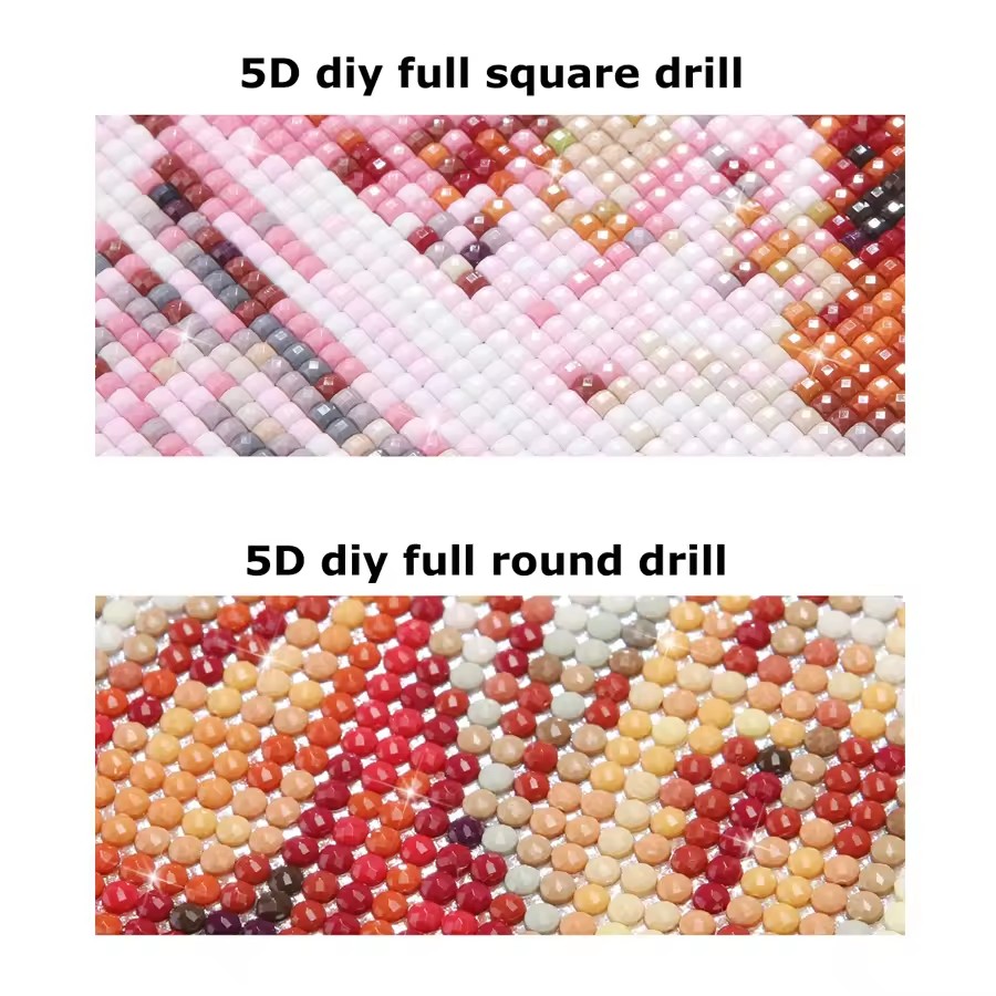 Book Attic Scenery Diy Diamond - огляд і ціна Resin Art Book