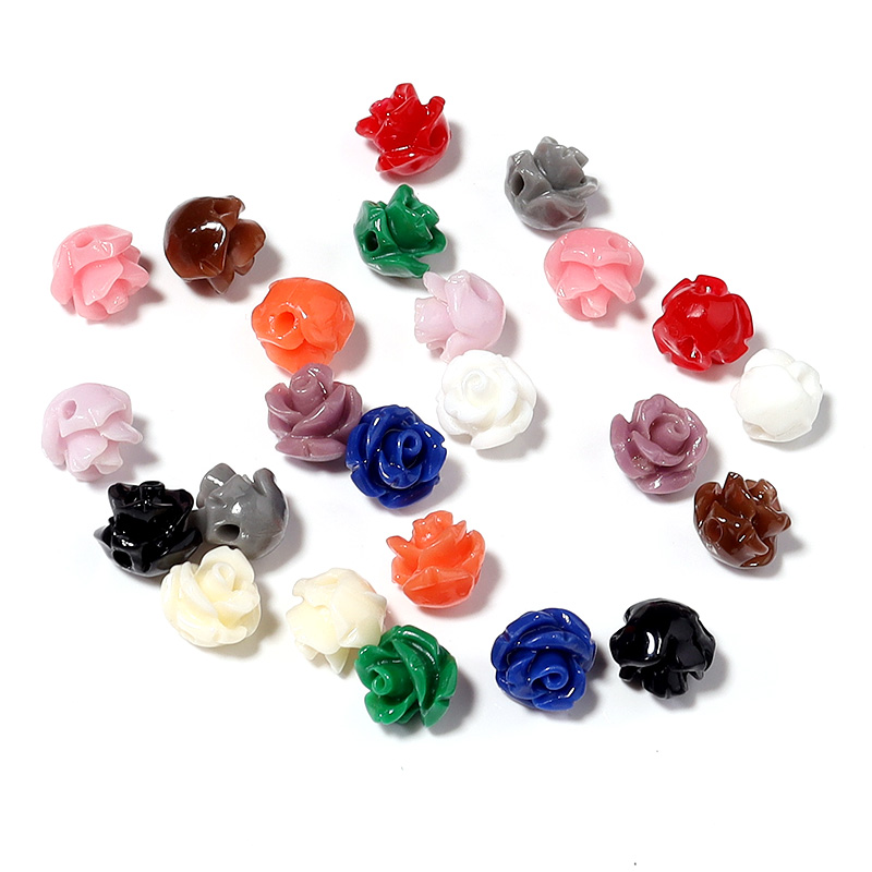 30pcs Resin Imitation Coral Fl - огляд і ціна Resin Art Engagement