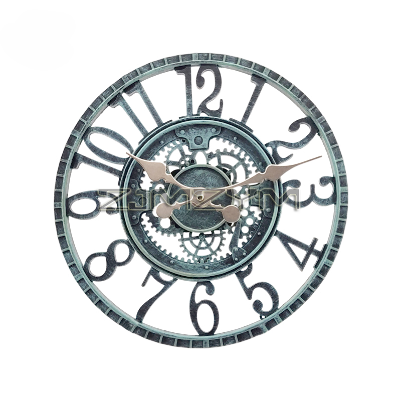 12 Inch Indoor/Outdoor Retro W - огляд і ціна Resin Art Wall Clock