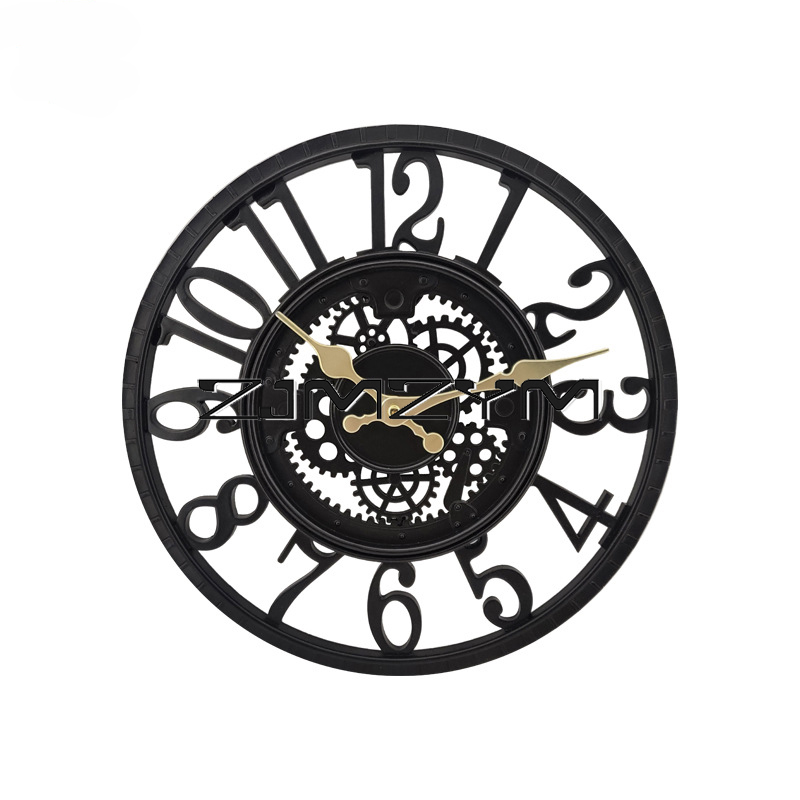 12 Inch Indoor/Outdoor Retro W - огляд і ціна Resin Art Wall Clock