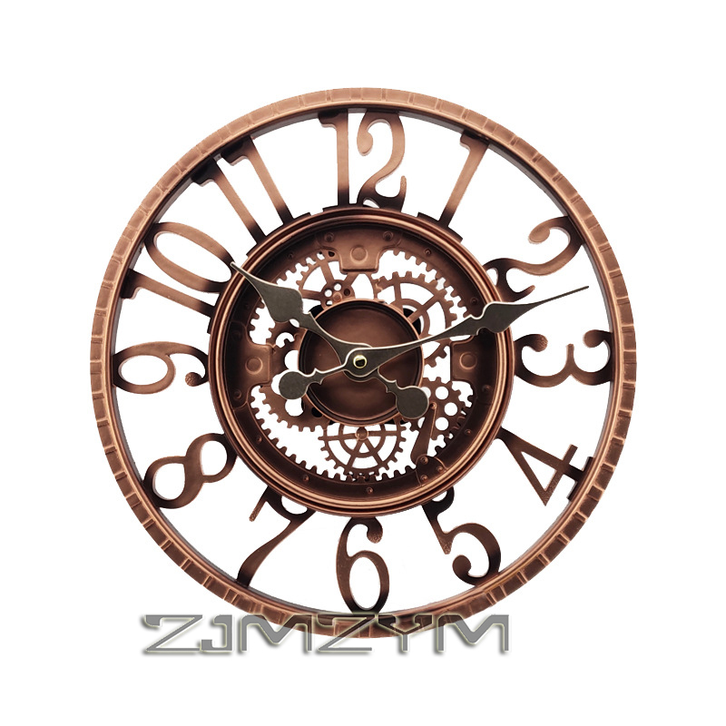12 Inch Indoor/Outdoor Retro W - огляд і ціна Resin Art Wall Clock